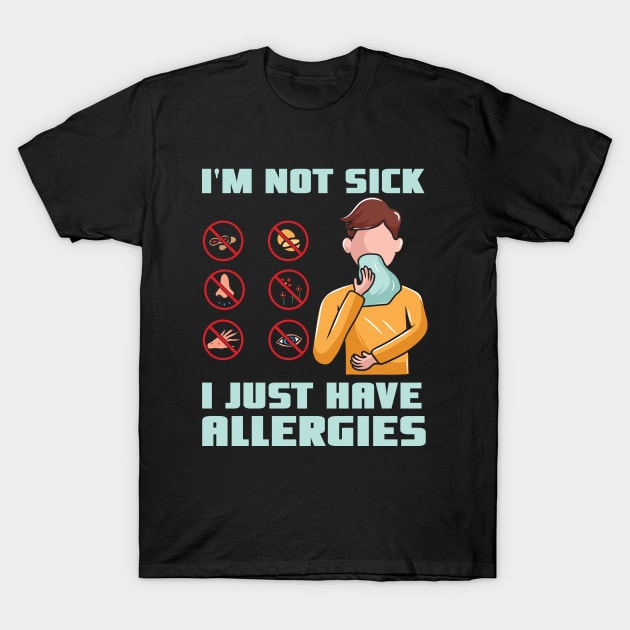 Allergy Awareness Gift T-Shirt by maxdax